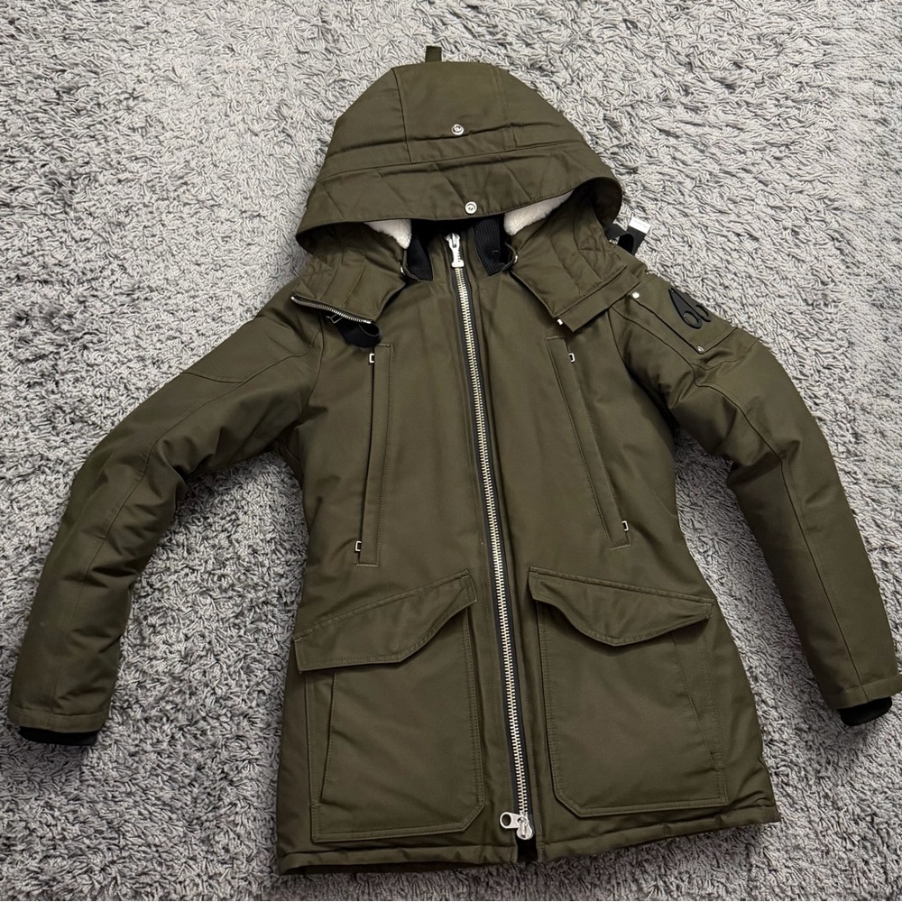Moose Knuckles jacket